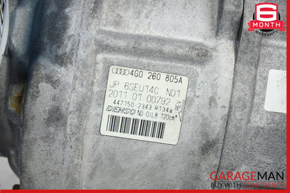 2012-2018 Audi A6 C7 Sedan AC A/C Air Conditioning Compressor 4G0260805A