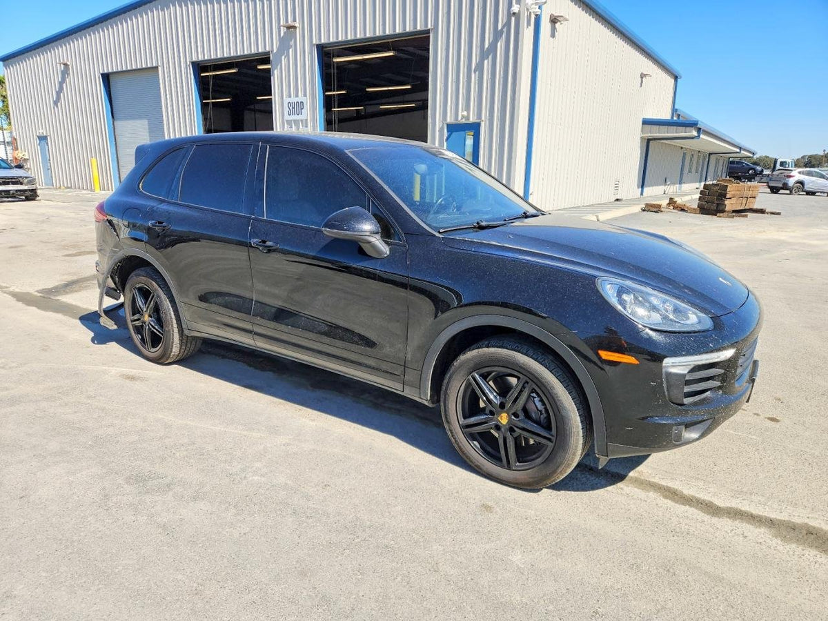 Parting Out- 2017 Porsche Cayenne 958- __PENDING_CLAIM__