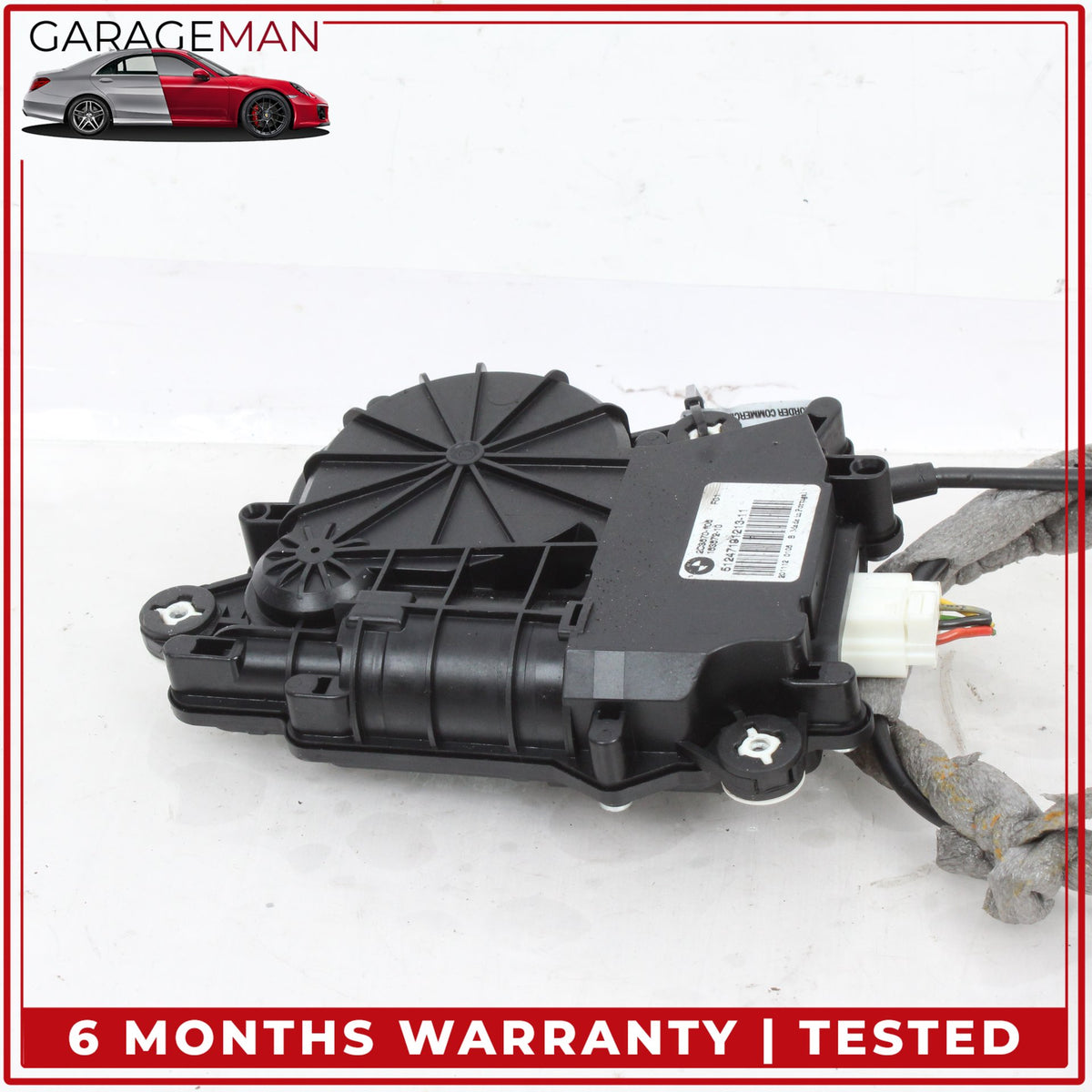 2009-2015 BMW 740i F01 Rear Trunk Lid Lock Latch Actuator Motor 7191213 OEM