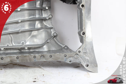 2015 Mercedes-Benz GL550 X166 - Upper Engine Oil Pan PN: 2780140200