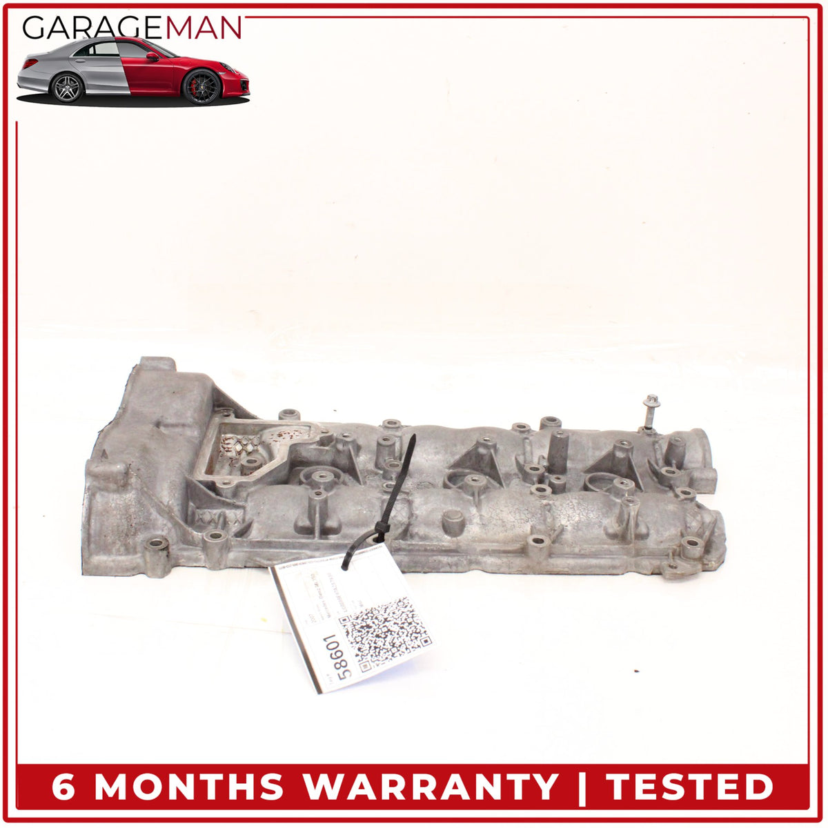 2005-2013 Mercedes W164 ML350 Left Side Cylinder Head Valve Cover 2720161205 OEM