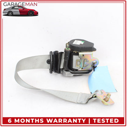 1998-2002 Mercedes W210 E320 Wagon Front Right Passenger Side Seat Belt Gray OEM