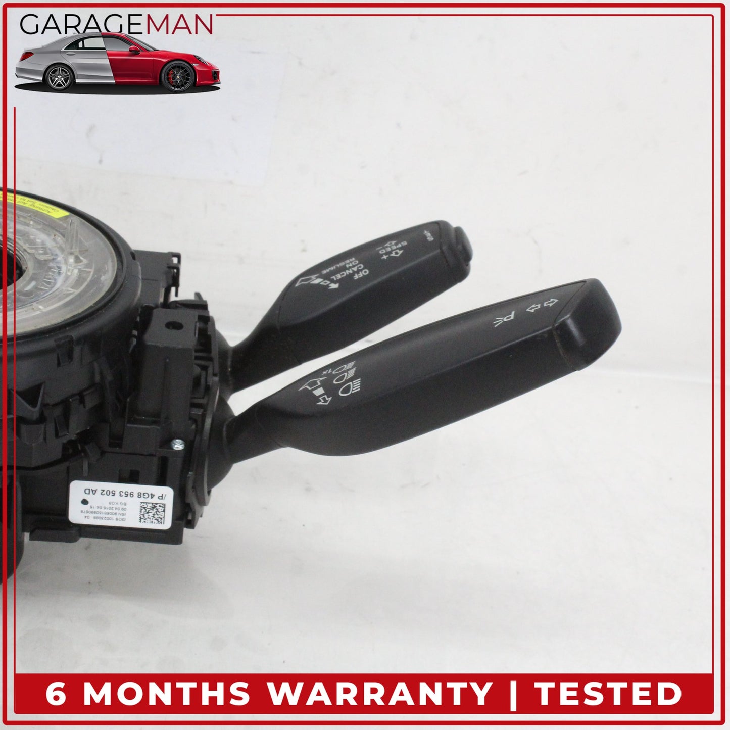 2013-2017 Audi A4 A5 S4 S5 Steering Column Combination Switch 8K0953568Q OEM