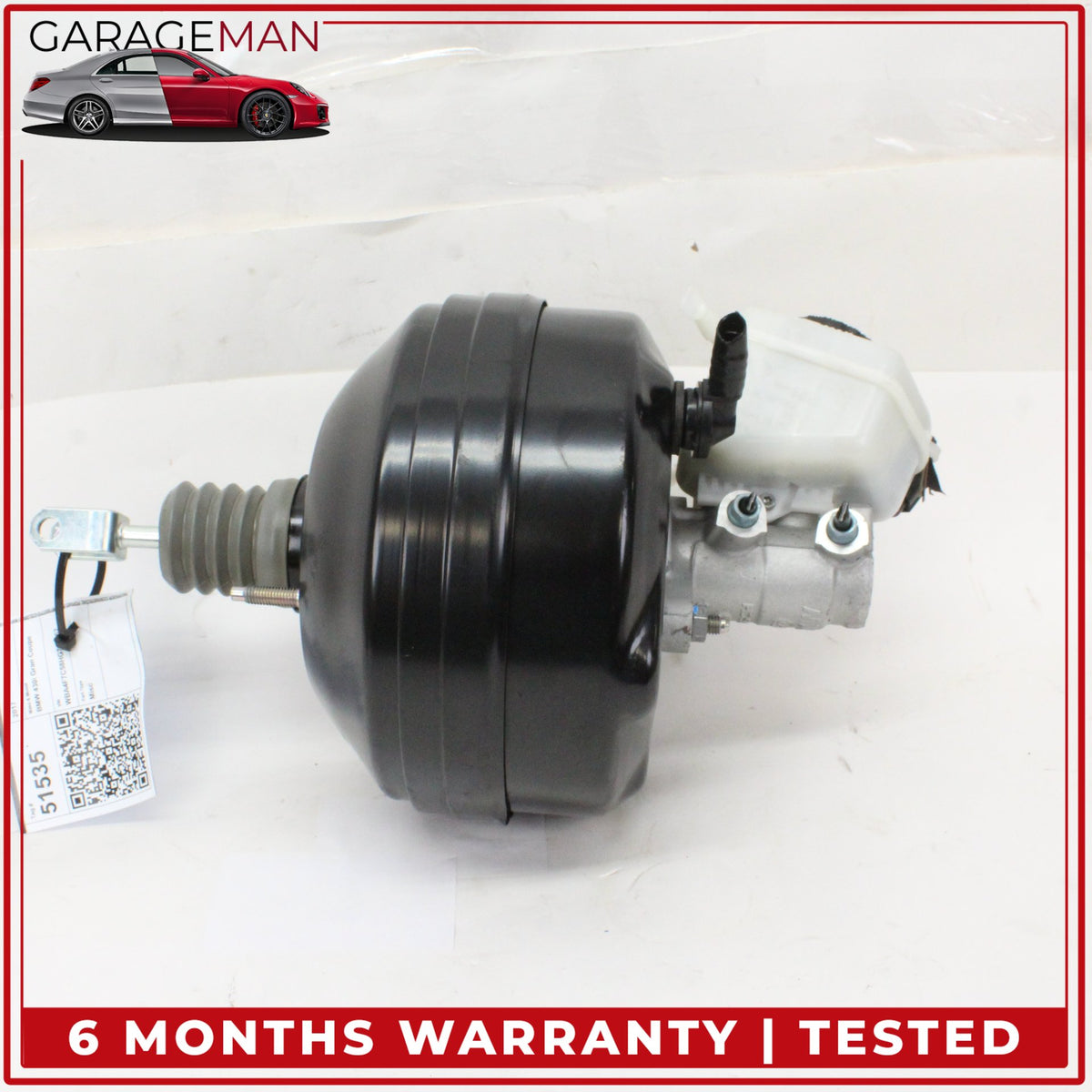 2015-2021 BMW 430i Power Brake Booster Master Cylinder w/ Reservoir 2284895 OEM