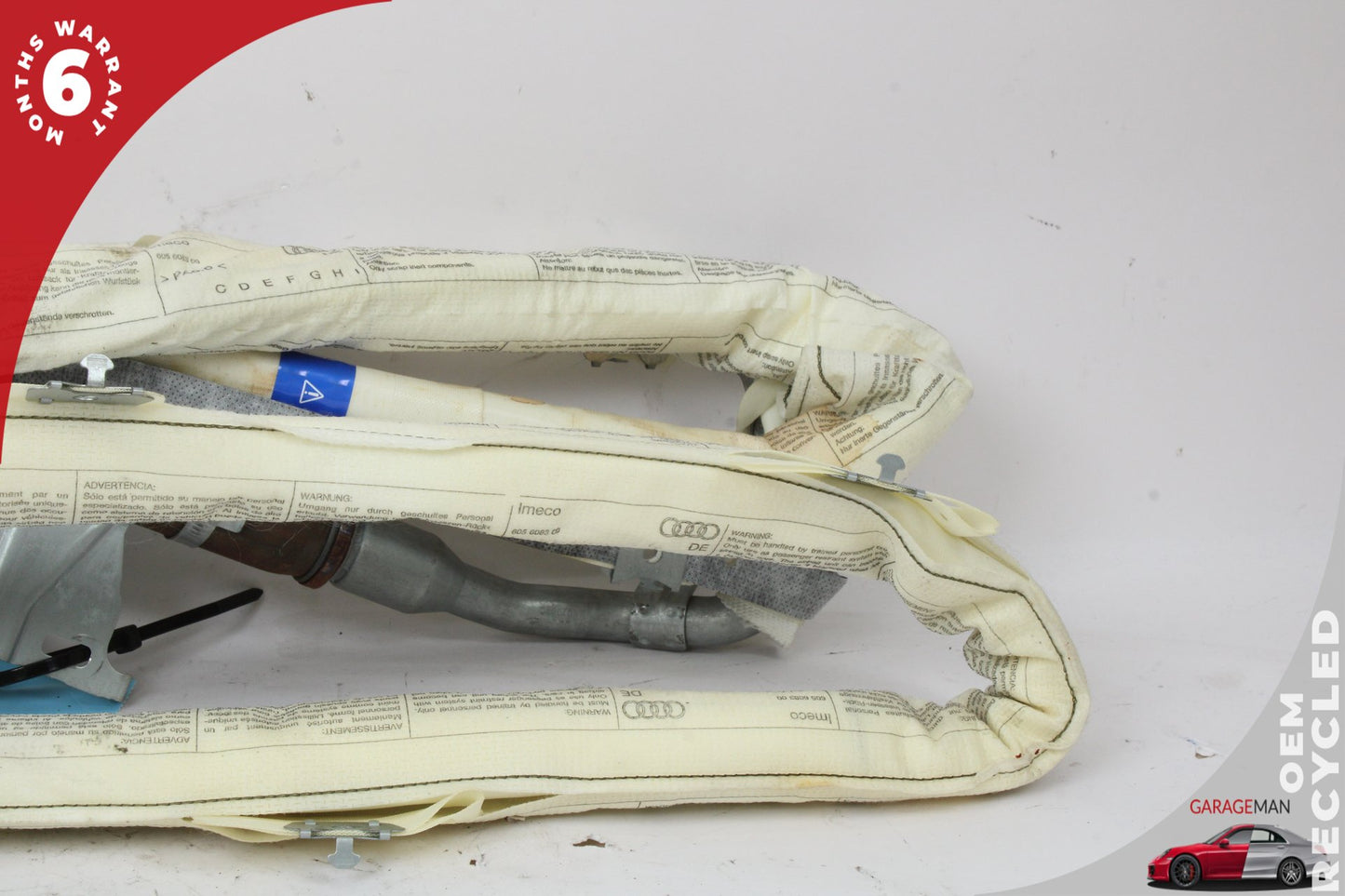 2007-2015 Audi Q7 Right Passenger Side Upper Roof Curtain Airbag 4L0880742A OEM