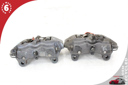 2003-2015 Porsche Cayenne 957 Q7 Audi Rear Left and Right Side Brake Caliper OEM
