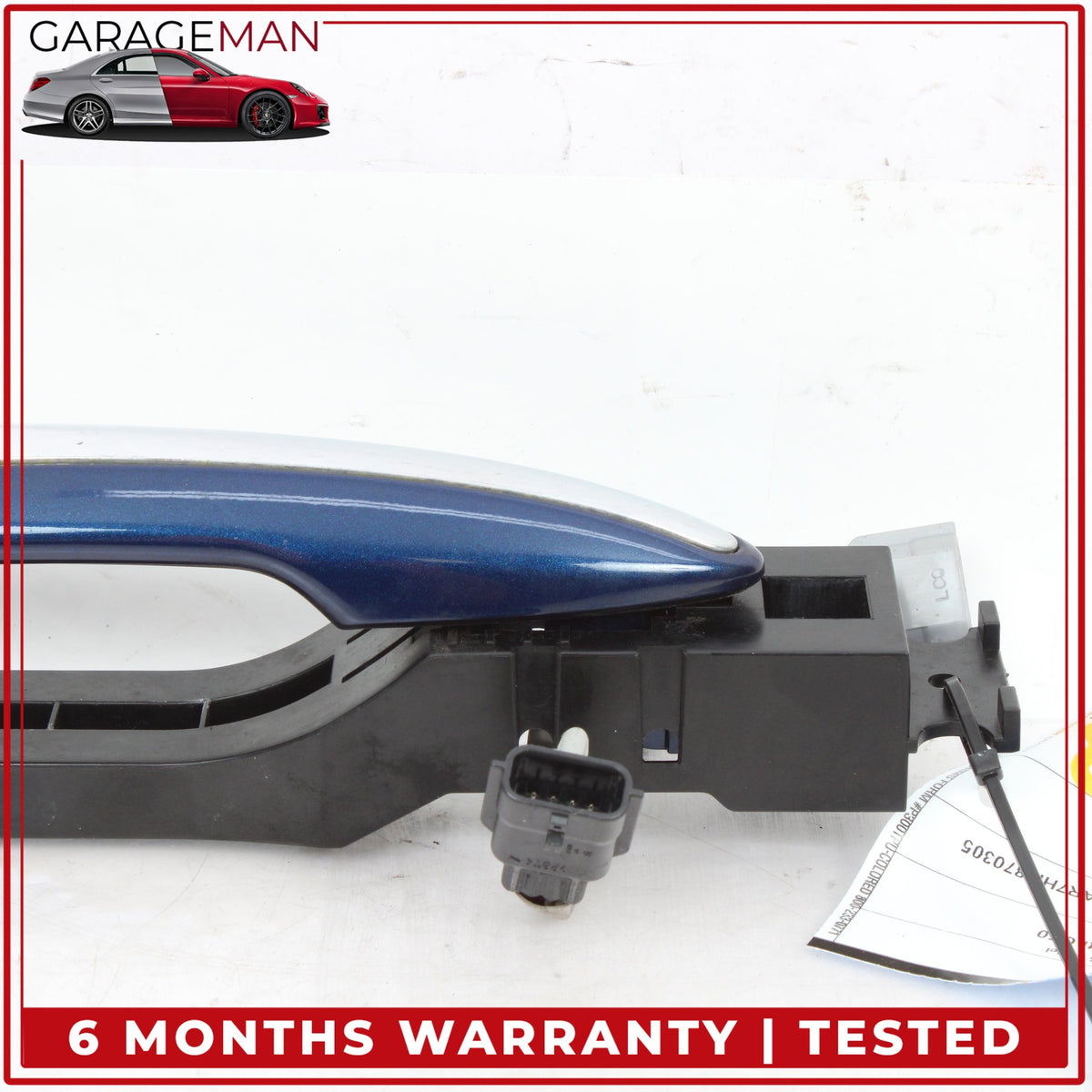 2014-2024 Infiniti Q50 V37 Front Right Side Exterior Door Handle Blue OEM