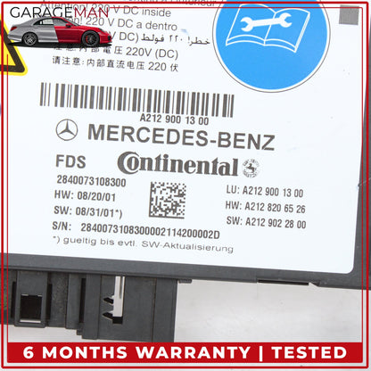 2010-2018 Mercedes W218 CLS63 AMG Front Left Side Seat Lumbar Control Module OEM