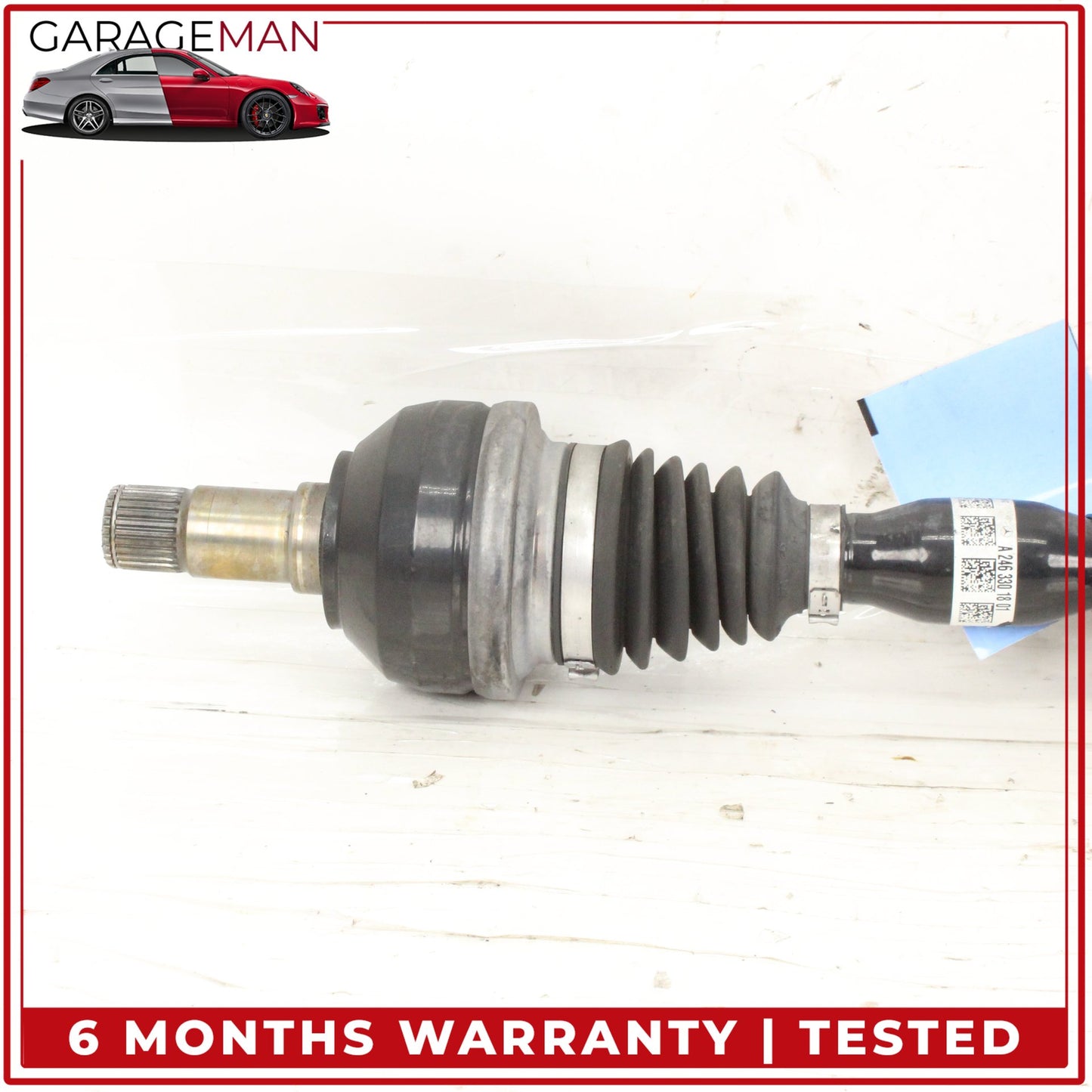 2014-2019 Mercedes-Benz CLA250 W117 FWD Front Right or Left Side Axle CV Shaft 2463301801 OEM