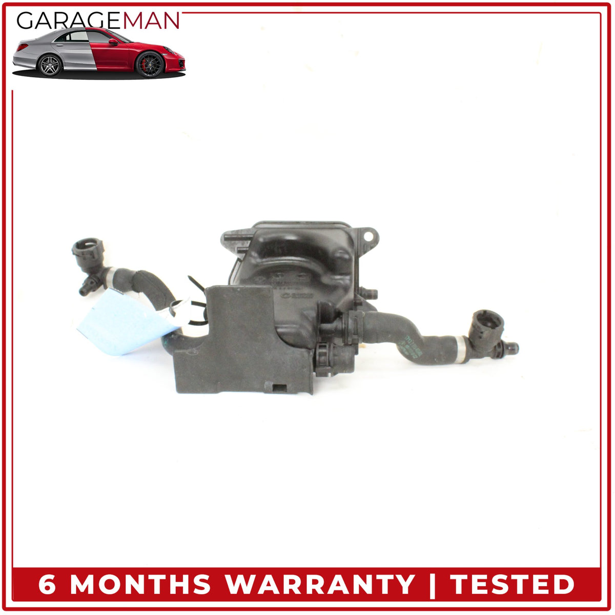 2013-2019 BMW 650i F06 AWD Engine Coolant Reservoir Overflow Expansion Tank 7647281 OEM