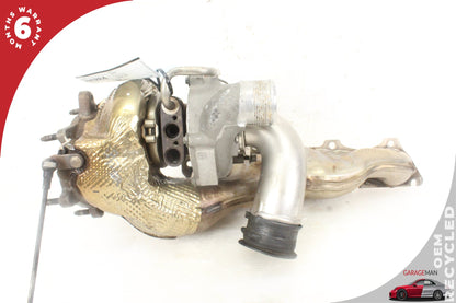 2013-2018 Audi A8 S8 S6 S7 Right Side Turbocharger Manifold 079145704E OEM