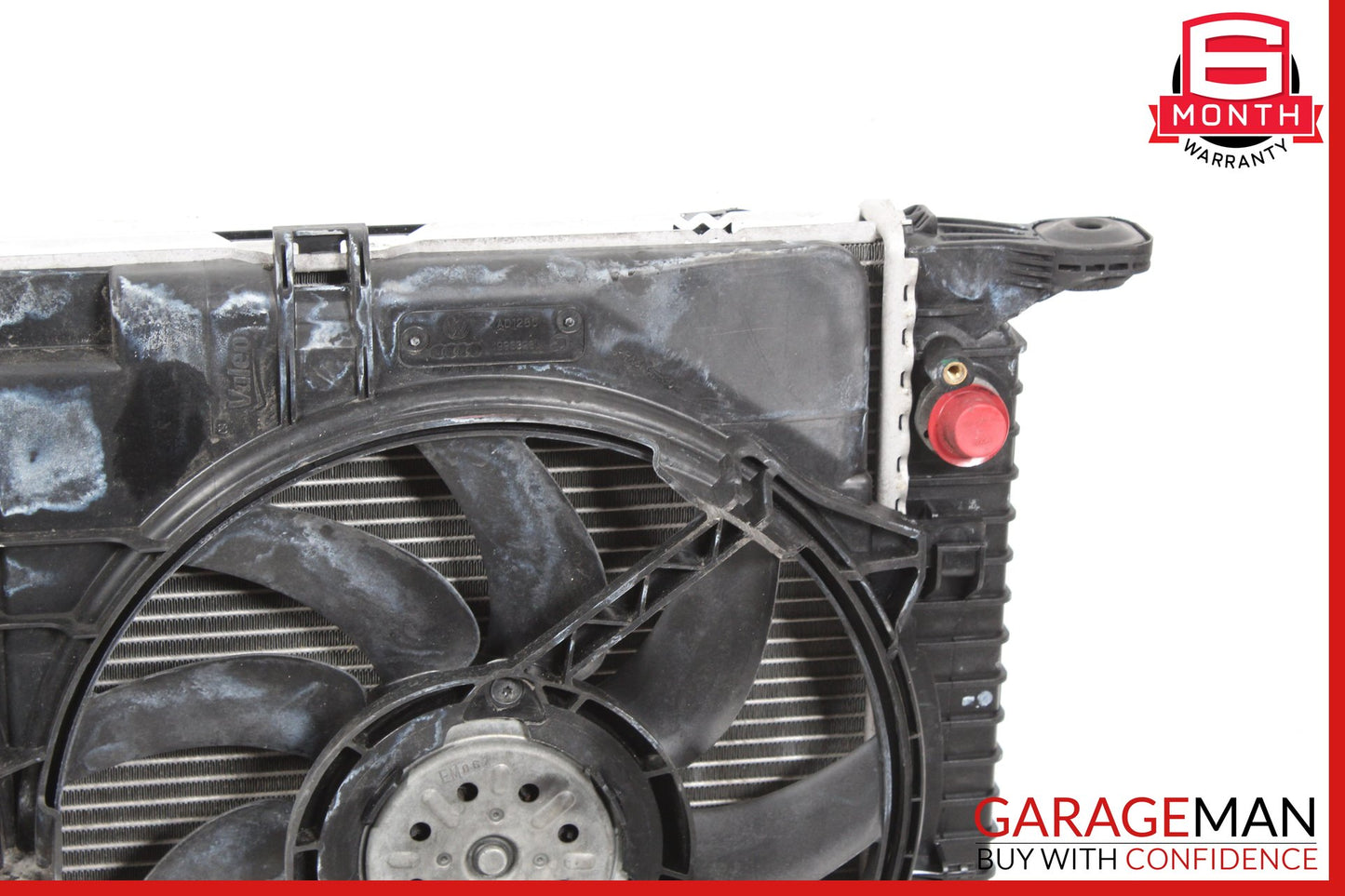 2009-2016 Audi A5 Engine Cooling Radiator AC A/C Condenser Assembly 8K0121207A