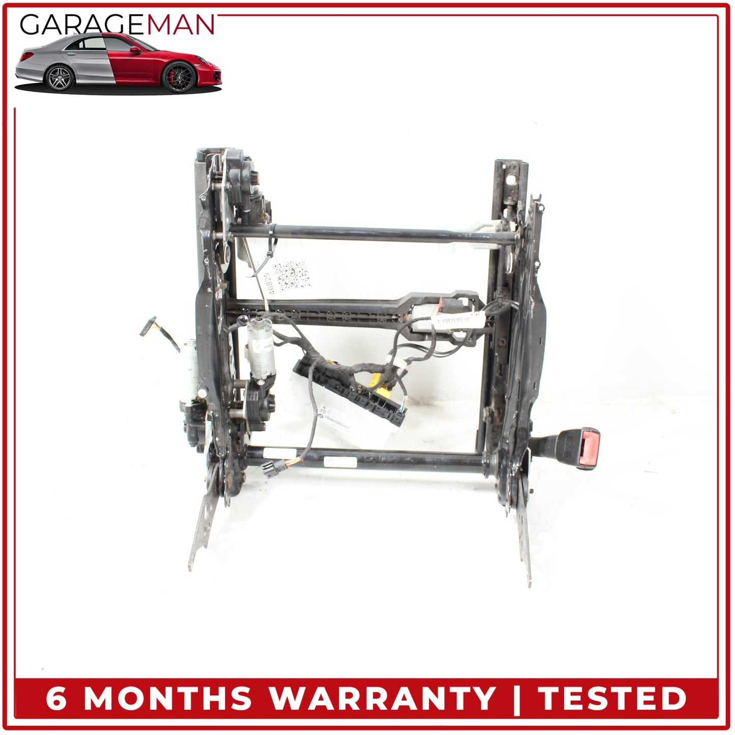 2014-2020 BMW 428i F36 Front Left Driver Side Seat Track Rail Frame 7243527