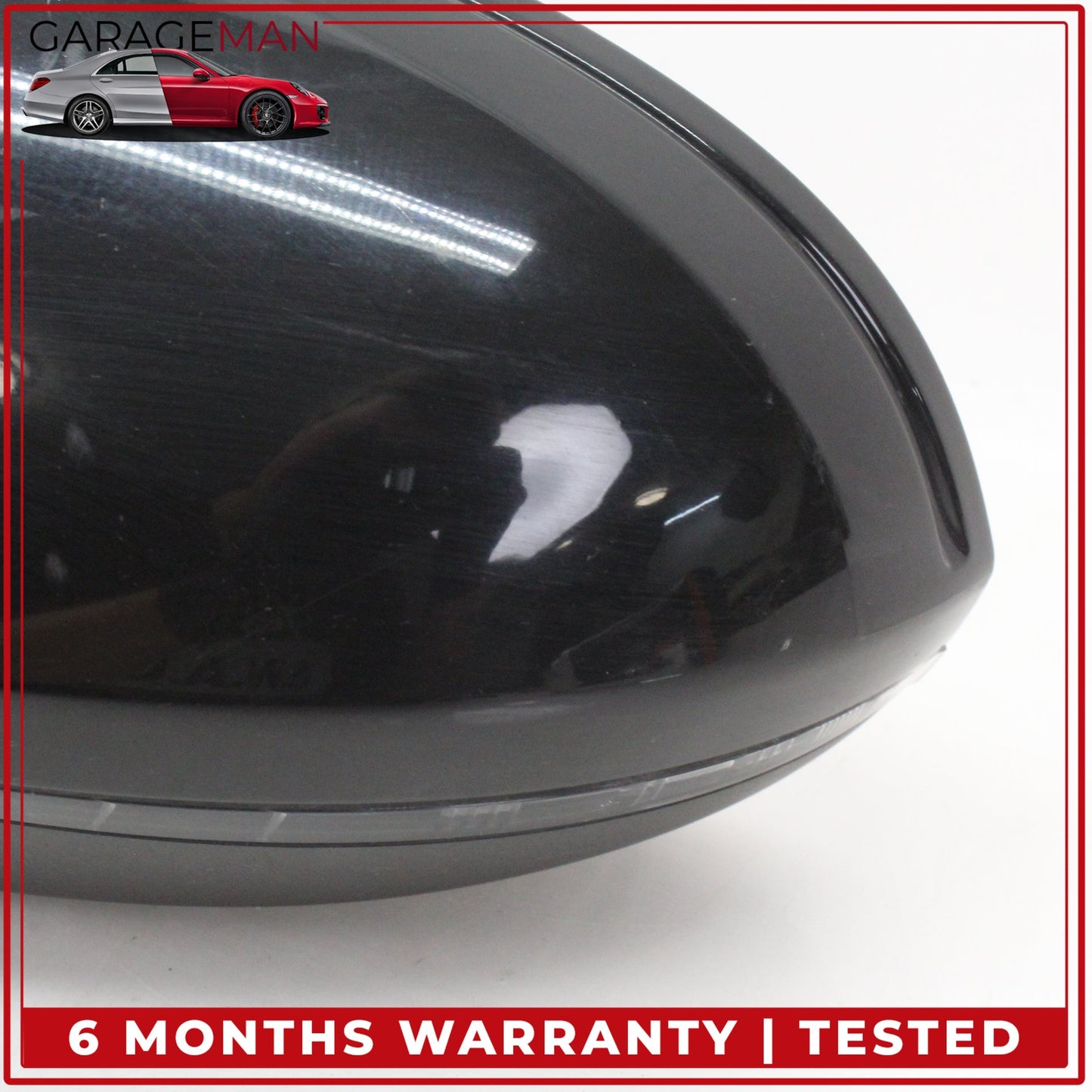 2012-2018 Audi A6 Front Left Door Rear View Mirror w/ Camera & Blind Spot OEM