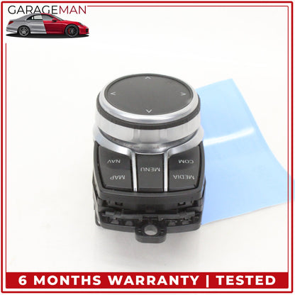 2014-2020 BMW 430i F36 iDrive Navigation Controller Knob Switch 6829082 OEM