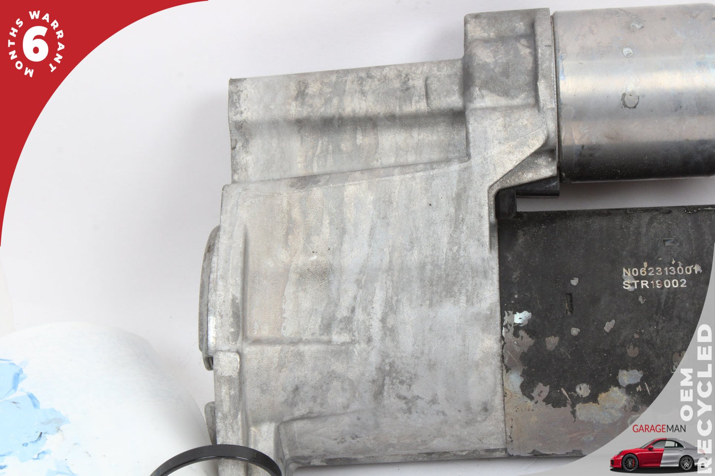 2007-2009 Audi Q7 Engine Motor Starter 012911023G OEM