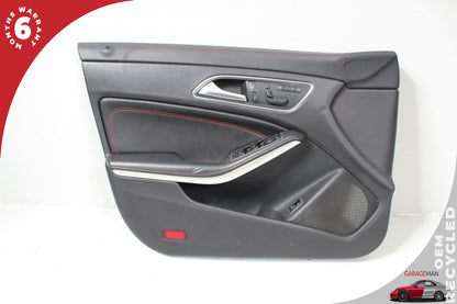 2014-2019 Mercedes W117 CLA45 AMG Front Left Side Door Trim Panel 1175401405 OEM