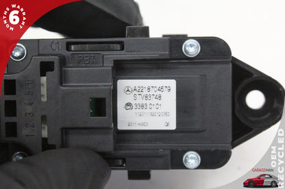 10-13 Mercedes-Benz S550 W221 Front Right Window Control Switch 2218704579