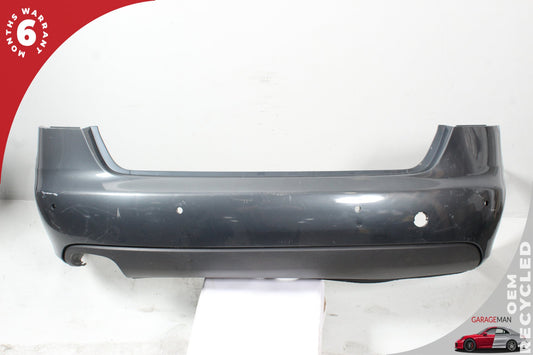 2009-2012 Audi A4 Rear Bumper Cover Assembly 8K5807511 Meteor Gray Pearl