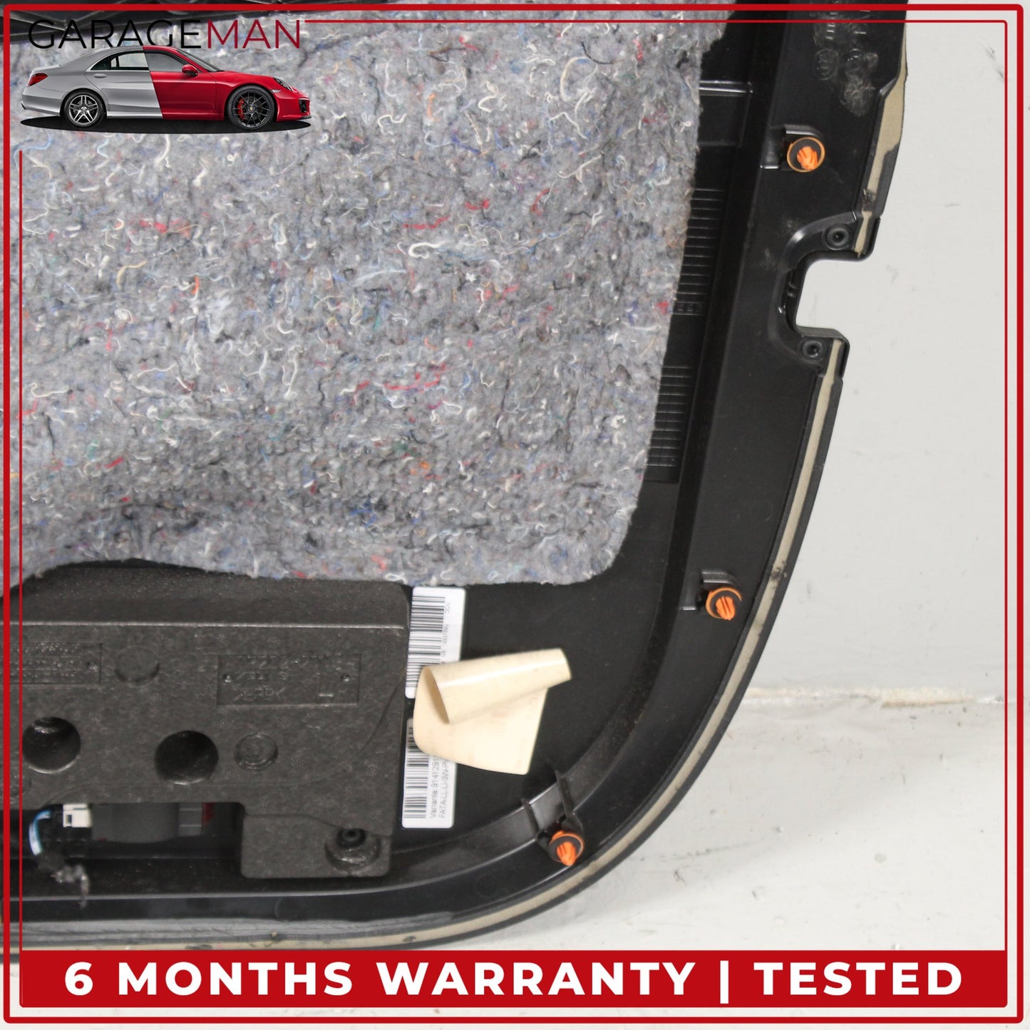 2011-2013 Mercedes W207 E350 E550 Convertible Left Side Interior Door Panel OEM
