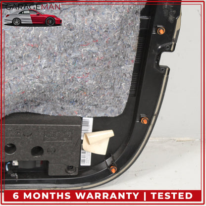 2011-2013 Mercedes W207 E350 E550 Convertible Left Side Interior Door Panel OEM