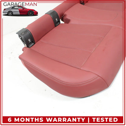 2019-2025 BMW 330i M340i Rear Lower Bottom Bench Seat Cushion Red OEM
