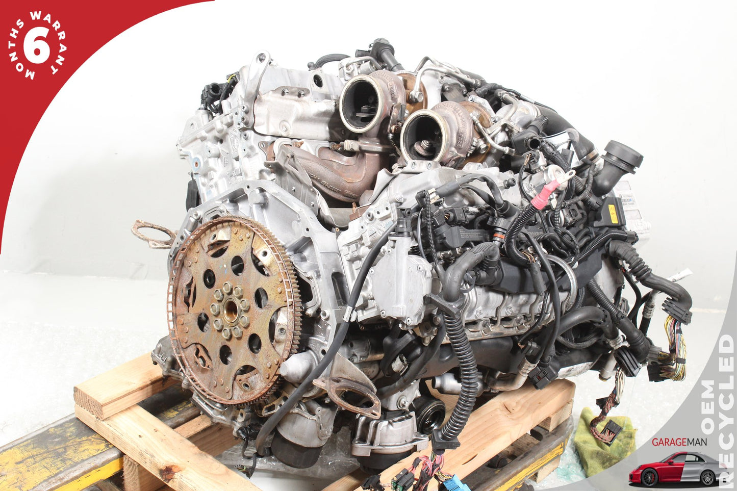 2009-2012 BMW 750i xDrive AWD 4.4L Engine Motor 138405