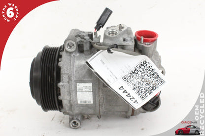 2011-2014 Mercedes W221 S550 AC A/C Air Conditioning Compressor 0022306211 OEM