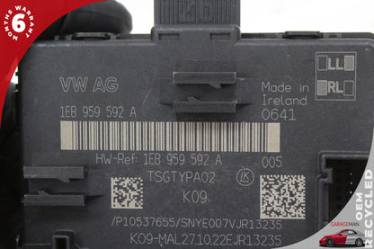 2022-2025 Audi Q4 e-tron SUV Right Front Door Control Module 1EB959592A OEM