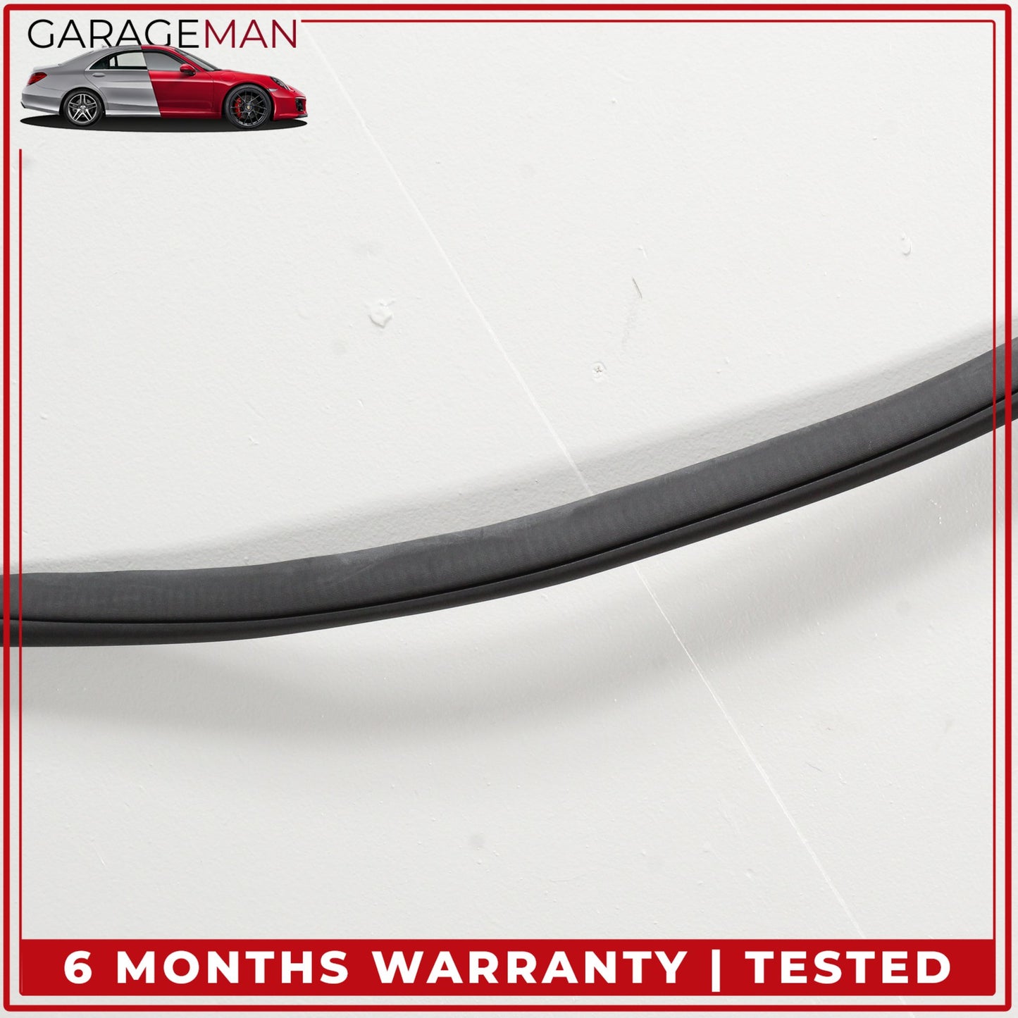 2015-2021 Mercedes W205 C300 Rear Left Side Door Rubber Seal 2056970151 OEM
