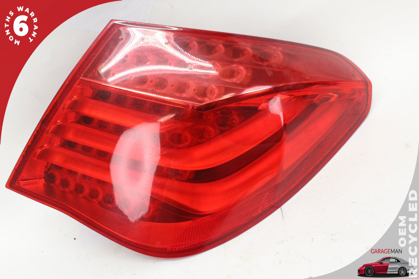 2009-2012 BMW 750i Rear Right Passenger Side Outer Tail Light Lamp 7182202 OEM