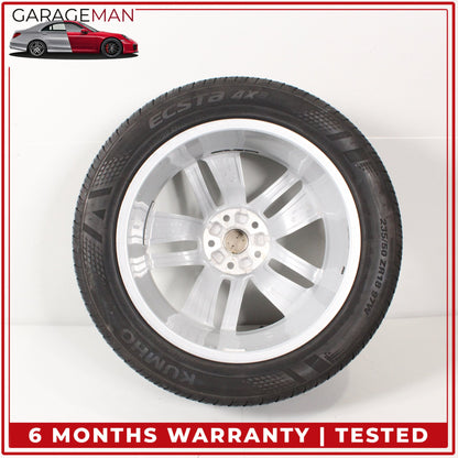 2016-2018 Audi Q3 Front or Rear Side Wheel Rim w/ Kumho Tire 7JX18H2 ET43 OEM