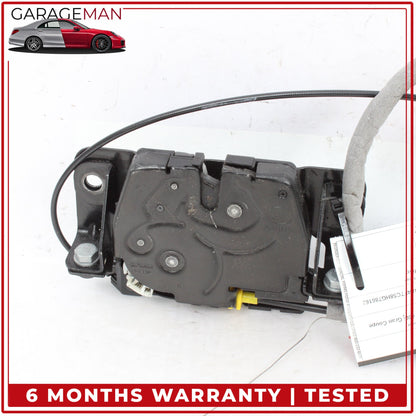 2015-2020 BMW 430i Gran Coupe Rear Trunk Lid Lock Latch Actuator w/ Motor OEM