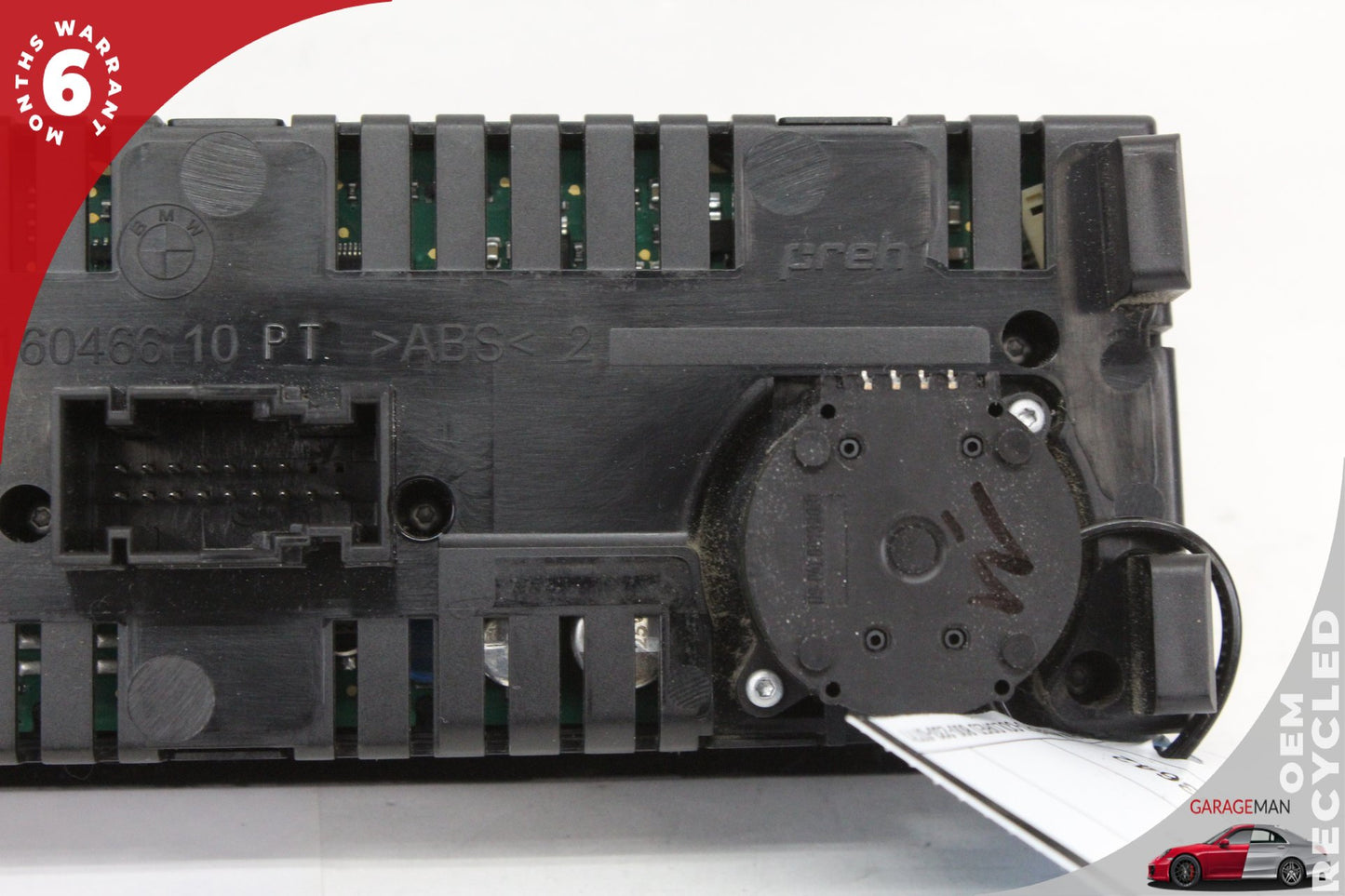2009-2015 BMW 750i 740i Rear AC A/C Climate Control Switch Panel 9224788 OEM
