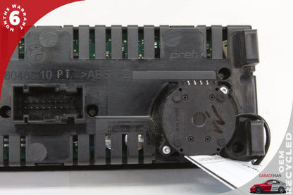 2009-2015 BMW 750i 740i Rear AC A/C Climate Control Switch Panel 9224788 OEM