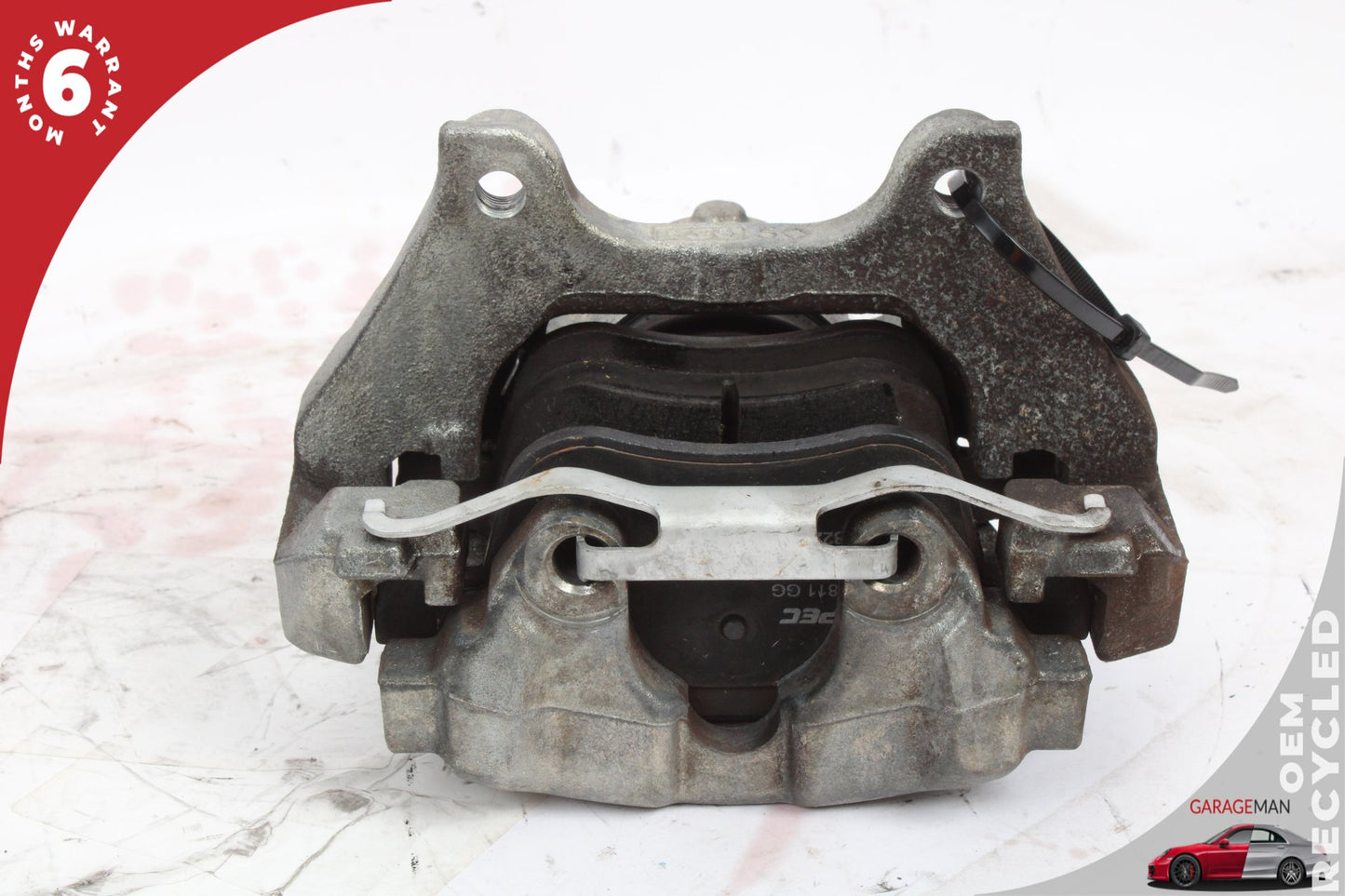 2014-2020 Fiat 500L Front Left and Right Side Brake Caliper Set 68211484AA OEM