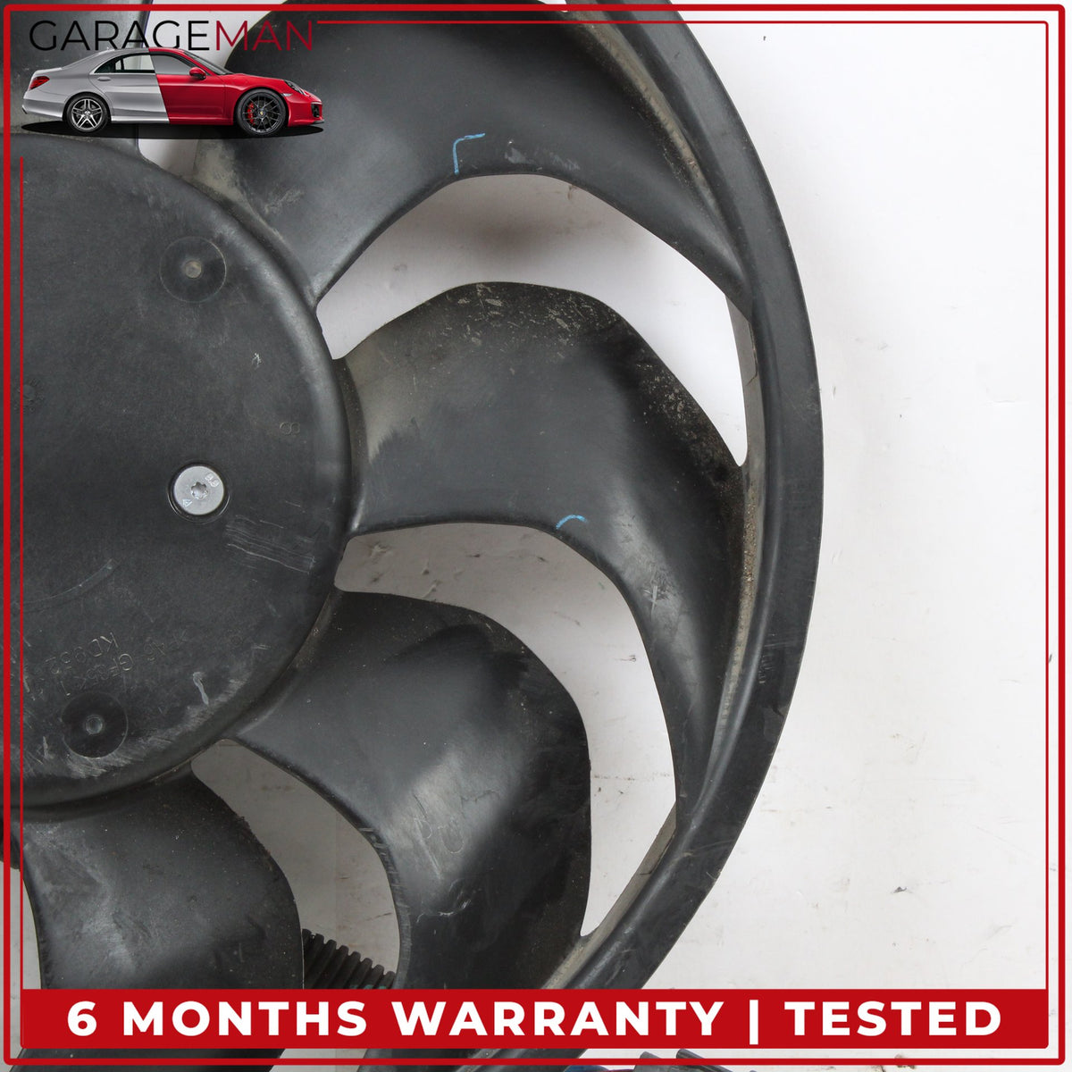2017-2023 Tesla Model 3 Radiator Cooling Fan Motor 107708400E OEM
