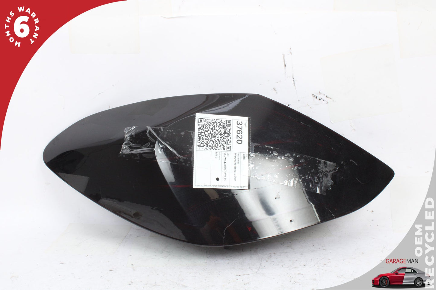 2015-2018 Mercedes-Benz C300 W205 Rear Left Side Tail Light Lamp 2059061802 OEM