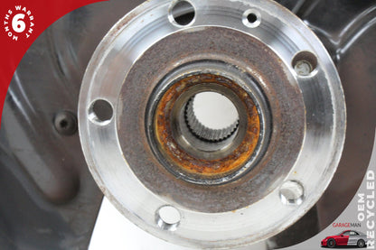 2008-2015 Audi TT 8J AWD  Rear Left Spindle Knuckle Wheel Hub 8J0615611 OEM