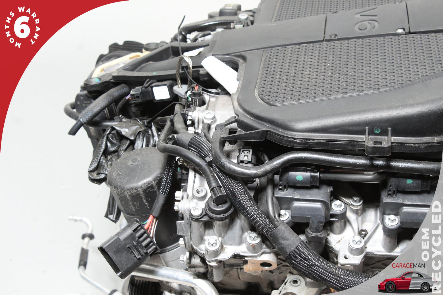 2012-2016 Mercedes W212 E350 CLS350 3.5 V6 RWD Engine Motor Assembly OEM 225K