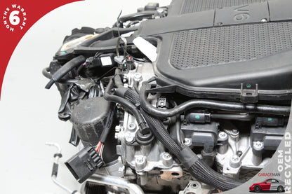 2012-2016 Mercedes W212 E350 CLS350 3.5 V6 RWD Engine Motor Assembly OEM 225K
