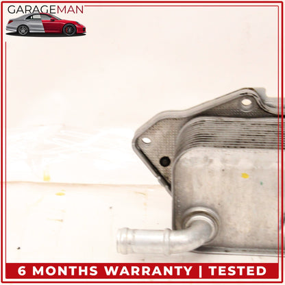2005-2018 Audi A6 Porsche Cayenne Panamera Engine Oil Cooler 06E117021G OEM