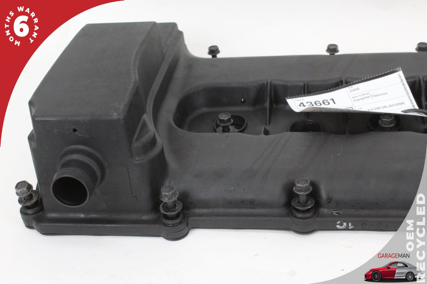 2008-2018 Porsche Cayenne 957 958 Engine Cylinder Head Valve Cover 03H103429 OEM