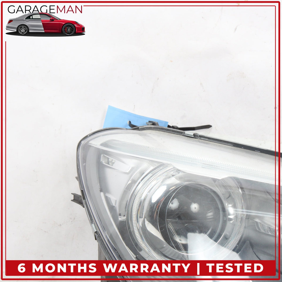 2012-2018 BMW 650i F13 Front Right Side Xenon Head Light Lamp 7272018 OEM
