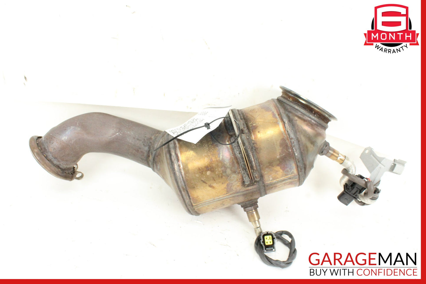 2015-2020 Mercedes W205 C300 Exhaust Manifold Header Pipe 2054900156 OEM