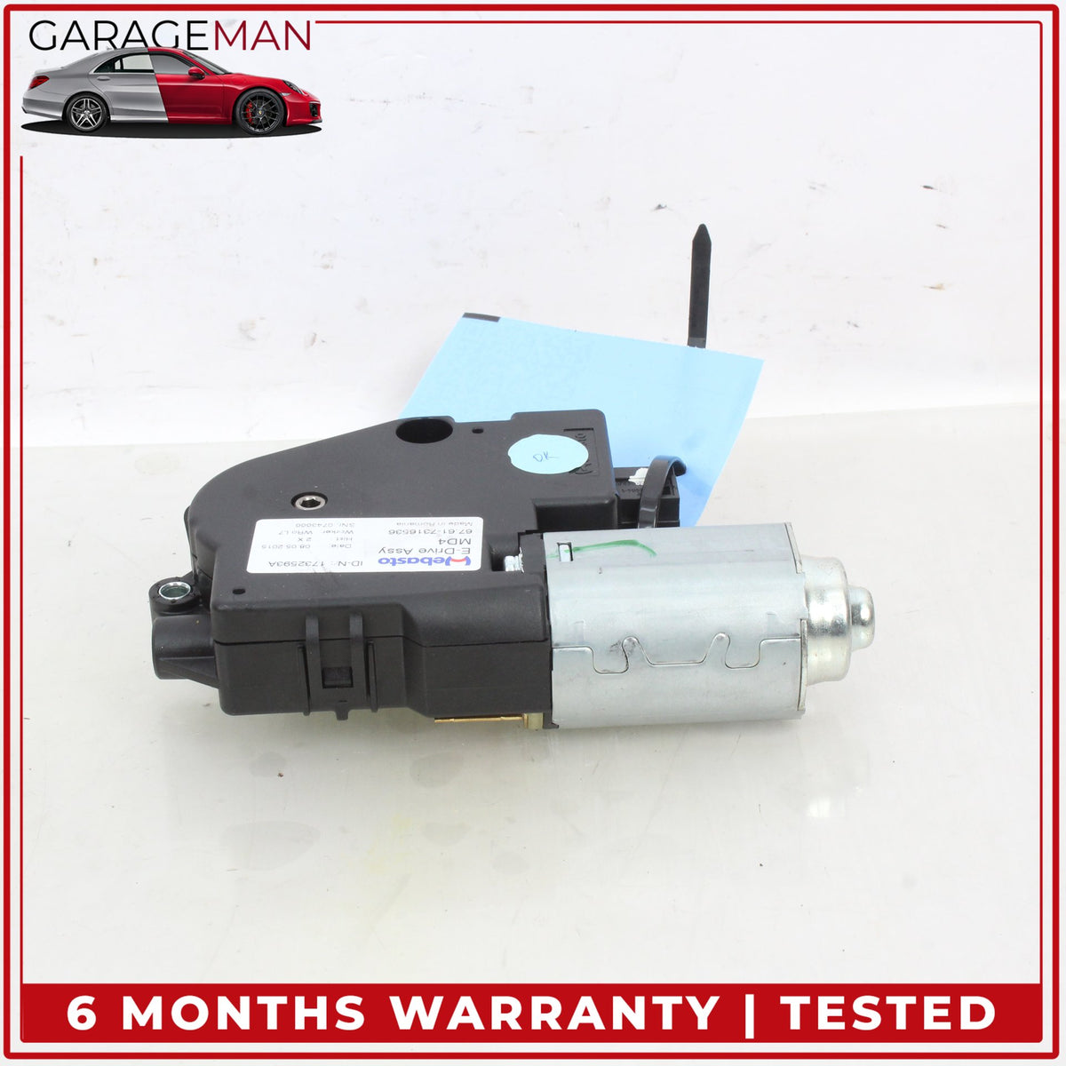 2014-2021 BMW M235i F22 RWD Panoramic Sunroof Sun Roof Motor 7316536 OEM