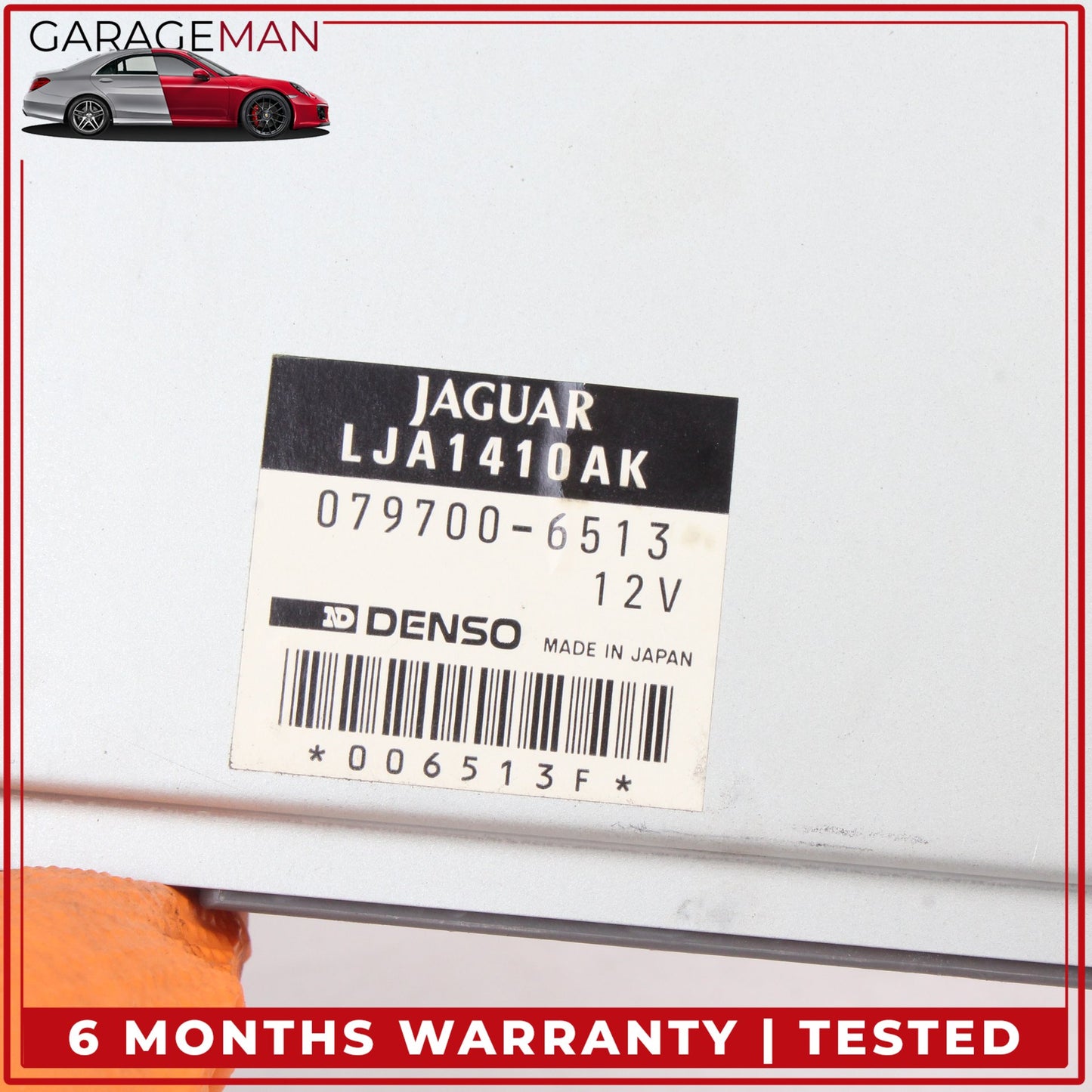 1997-1998 Jaguar XK8 Convertible ECU ECM Engine Control Module LJA1410CA OEM