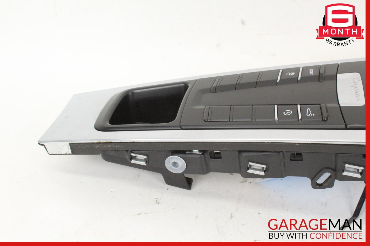 2014-2016 Porsche Cayman 981 Center Console AC Control Switch Drive Mode Panel