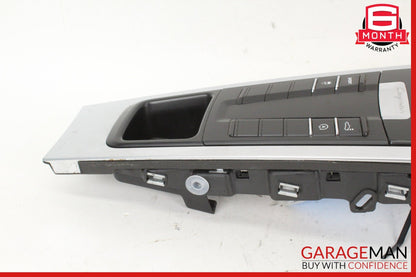 2014-2016 Porsche Cayman 981 Center Console AC Control Switch Drive Mode Panel