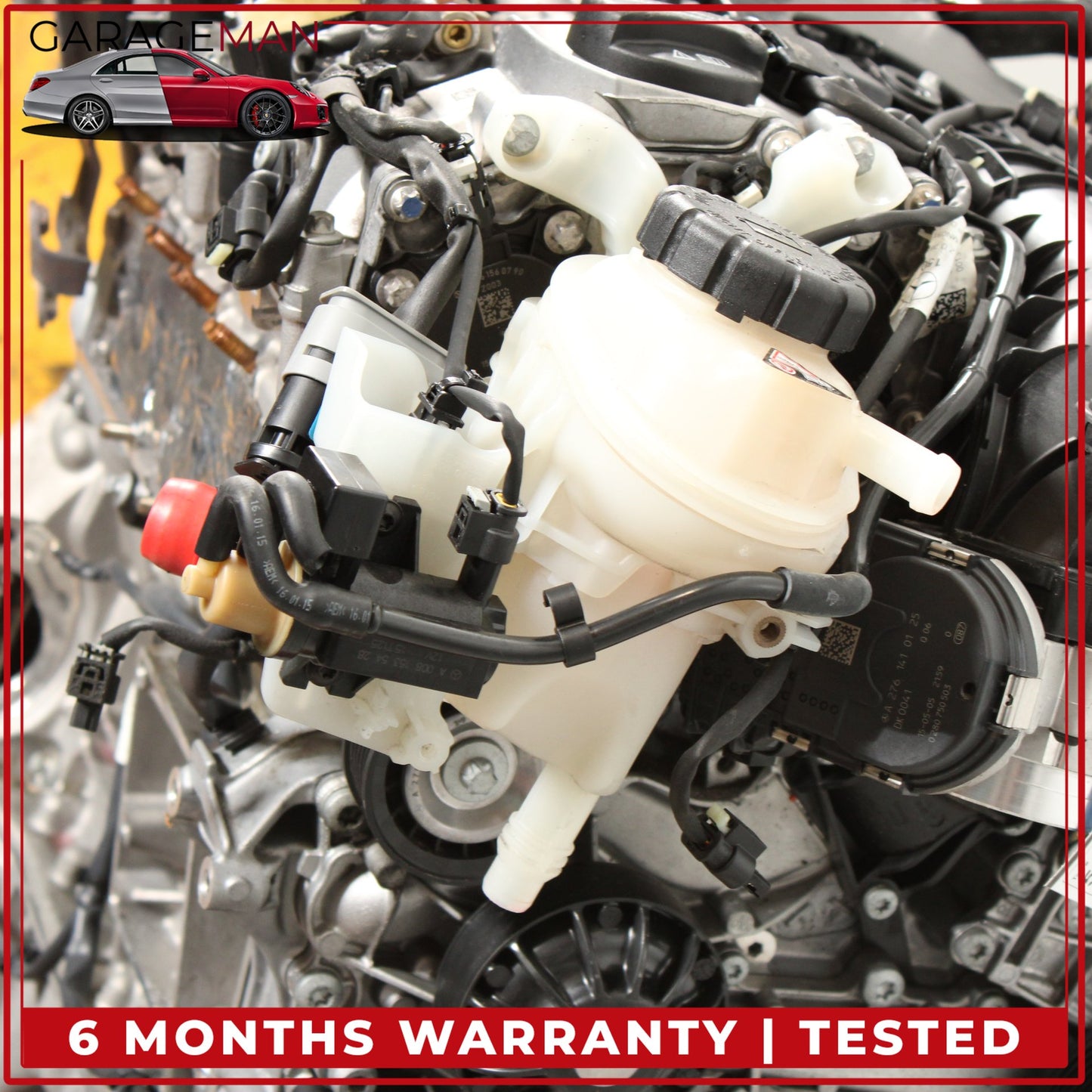 2015-2023 Mercedes C207 E400 RWD 3.0L V6 276.820 Engine Motor Assembly OEM 25K
